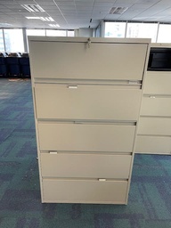 [#D12-89] 5-Drawer File
