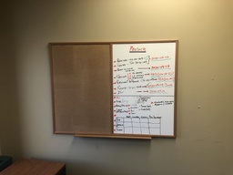 [#F1-119] Cork Board