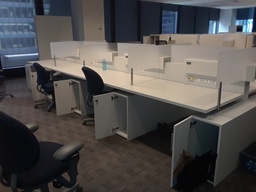 [#A7-2] 120 Degree Work Surface - 66"x60"