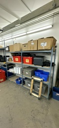 [#D14-6] Metal Racking