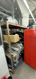 [#D14-7] Metal Racking, Brown