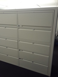 [#D12-22] 5 Drawer Lateral File