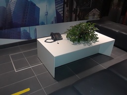 [#C3-18] Rectangular Coffee Table - 56"x28"