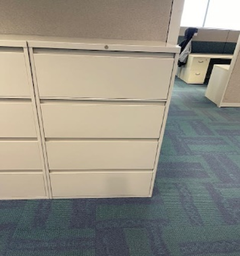 [#D10-19] 4 drawer file - 30"