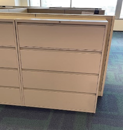 [#D10-22] 4 drawer file - 3'