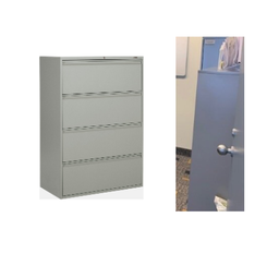 [#D19-22] Metal filing cabinet (photo representation)