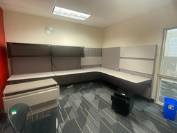 [#A2-15] Panel System Desk