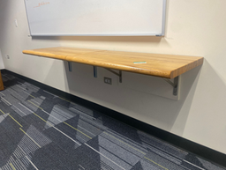 [#D27-25] Wood Shelf