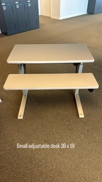 [#E10-80] Small Adjustable Desk