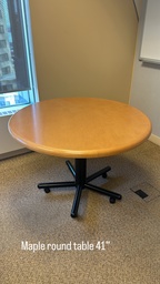 [#C5-47] Maple 41' Round Table