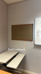 [#F1-46] Small Corkboard