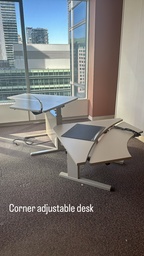 [#C5-53] Corner Adjustable Table