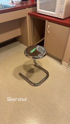 [#B1-22] Silver Stool 