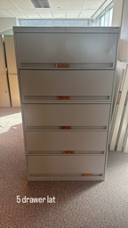 [#D12-65] 5 Dr Lateral File