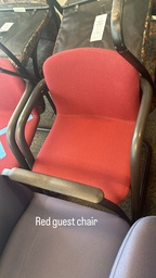 [#B8-84] Red Guest Chair