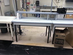 [#C5-136] Communal Table 4 Sided 