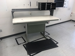 [#E1-143] Training Table Adjustable Height 