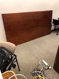 [#C8-1] Four Sided Wooden Conference Table - 16"