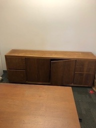 [#D5-25] Wooden Credenza - 17"x84"