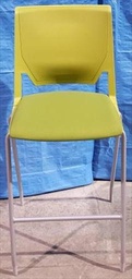 [#B4-193] Lime Green Stacker Stool 