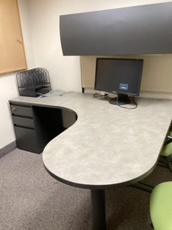 [#E6-128] L-Shape Desk