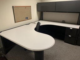 [#E7-187] U-Shape Desk