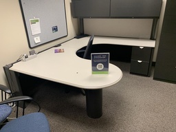 [#E7-191] U-Shape Desk