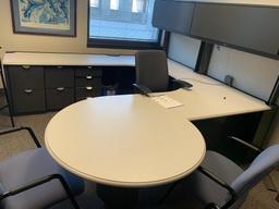 [#E7-196] U-Shape Desk