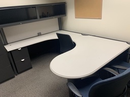 [#E7-206] U-Shape Desk