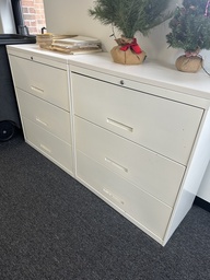 [#D8-3] 3 Drawer Filing Cabinets