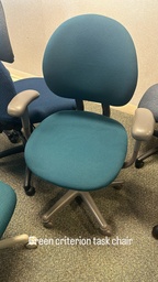 [#B13-11915-40] Green Chair