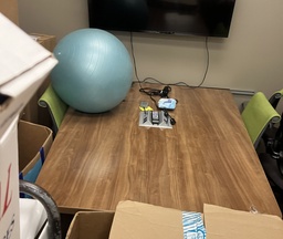 [#C8-15] AllSteel Small Conference Table (42"x72")