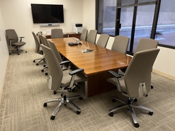 [#C6-16] AllSteel Large Conference Table (4'x12')