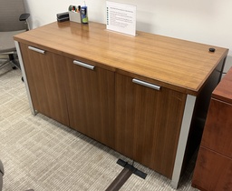 [#D5-17] AllSteel Wood Credenza