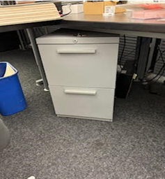 [#D17-22] Peds 2 drawers 