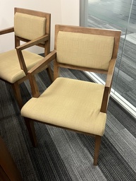 [#B8-7] Beige Guest Chair