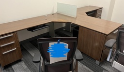 [#E6-58] AllSteel Dual Desk