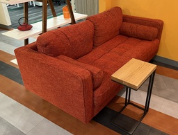 [#B6-65] Orange Sofa