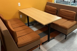 [#C19-66] Wood Table (table only)