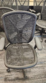 [#B13-47] Damaged Mesh Chair