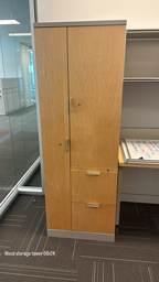 [#D31-22] Wood storage tower