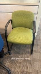 [#B8-59] Green guest chair