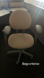 [#B13-8] Beige Steelcase Criterion Task Chair