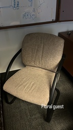 [#B8-14] Floral Guest Chair