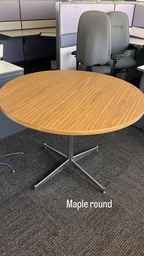 [#C5-18] Maple Round Table
