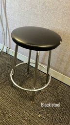 [#B1-36] Tabouret noir