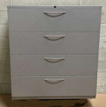 [#D10-6] 4-Drawer Lateral Filing Cabinet