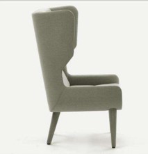 [#B12-10] Hush Lounge Chair