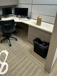 [#D6-2] File Cabinet - 2 drawer