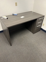 [#E3-4] Desk w/ cabinet